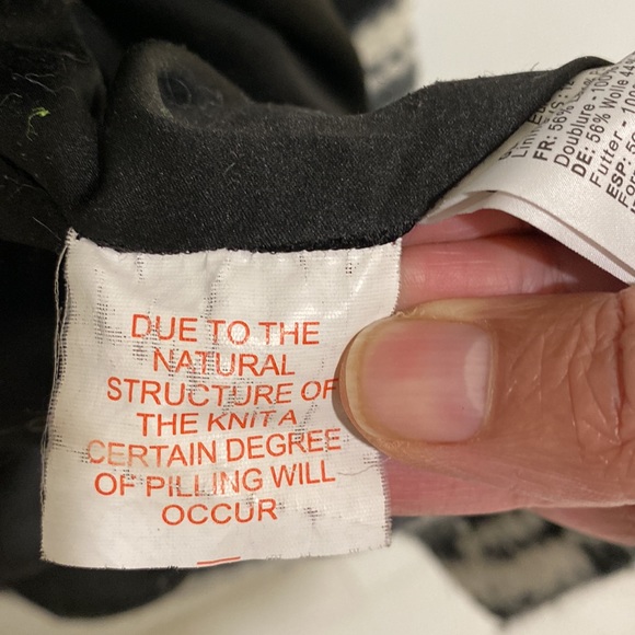 Bench Wool Blend Sweater Coat - Picture 5 of 5